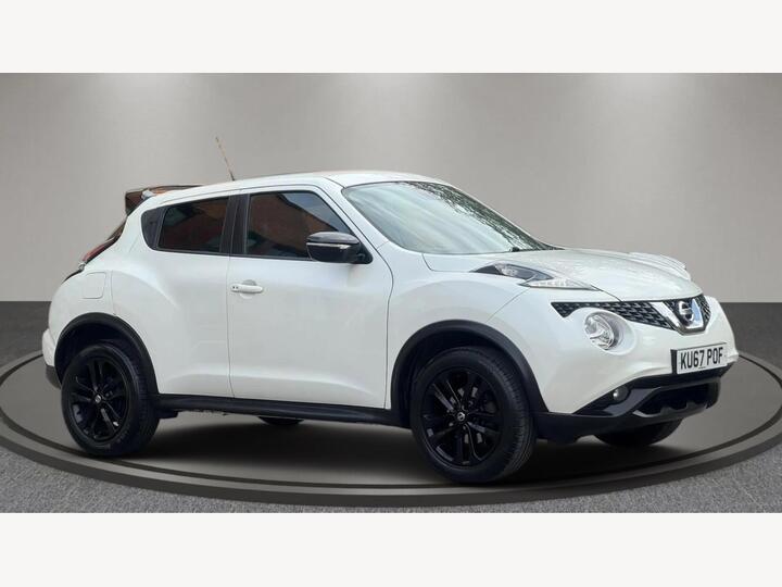 Nissan Juke 1.2 DIG-T N-Connecta Euro 6 (s/s) 5dr