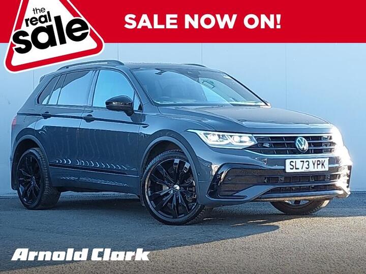 Volkswagen Tiguan 1.4 TSI 13kWh Black Edition DSG Euro 6 (s/s) 5dr
