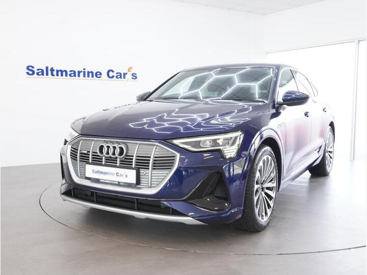 Audi E-tron 50 S Line Sportback Auto Quattro 5dr 71.2kWh (11kW Charger)