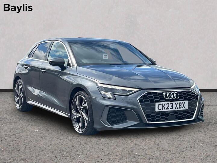 Audi A3 1.0 TFSI 30 S Line Sportback S Tronic Euro 6 (s/s) 5dr