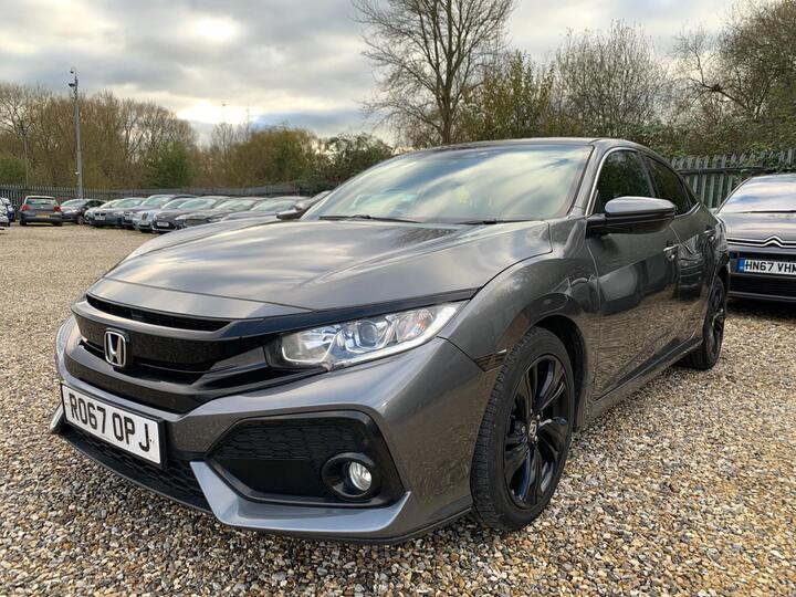 Honda Civic 1.0 VTEC Turbo SR Euro 6 (s/s) 5dr