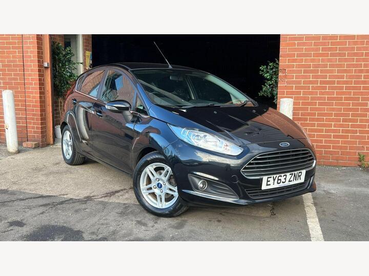 Ford Fiesta 1.0 Zetec Euro 5 (s/s) 5dr
