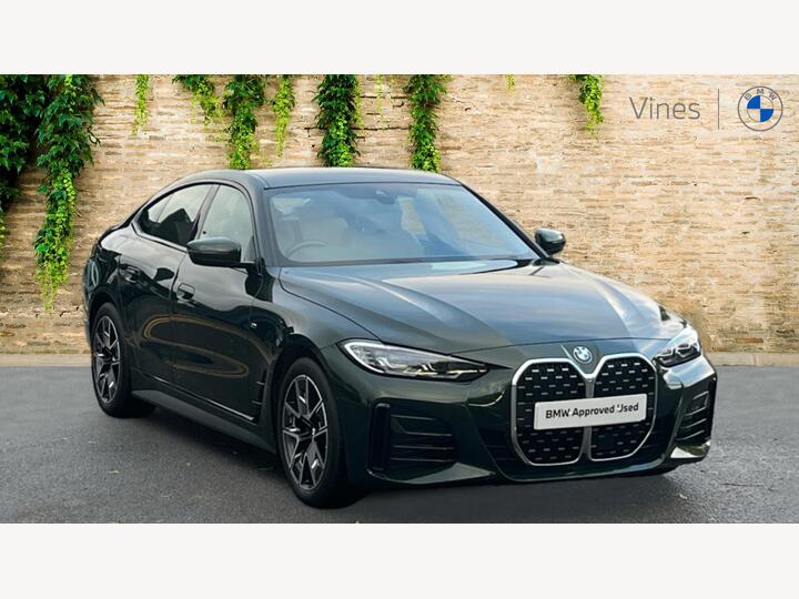 BMW 4 Series Gran Coupe 2.0 420i M Sport Auto Euro 6 (s/s) 5dr BMW 4 Series Gran Coupe 2.0 420i M Sport Auto Euro 6 (s/s) 5dr