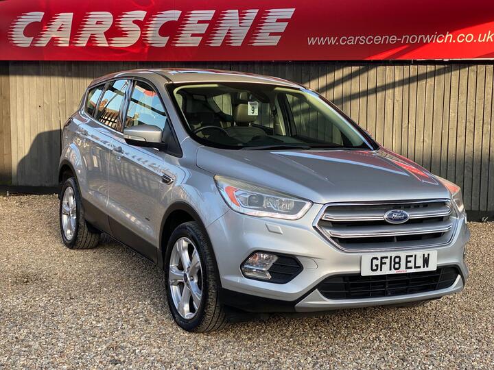Ford Kuga 2.0 TDCi Titanium X AWD Euro 6 (s/s) 5dr