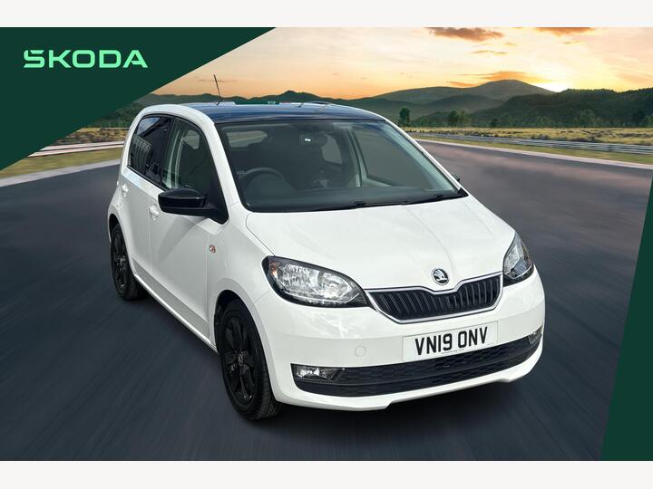 Skoda CITIGO 1.0 MPI GreenTech Colour Edition Euro 6 (s/s) 5dr