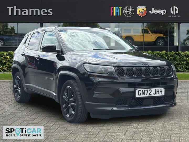 Jeep Compass 1.3 GSE T4 Night Eagle FWD Euro 6 (s/s) 5dr