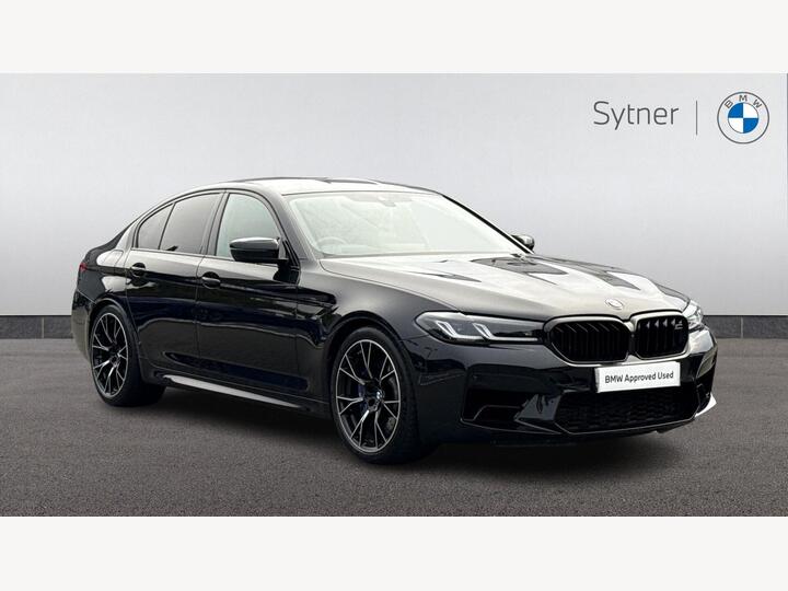 BMW M5 4.4i V8 Competition Steptronic XDrive Euro 6 (s/s) 4dr