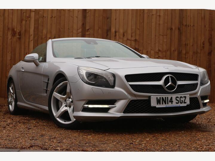 Mercedes-Benz SL 3.5 SL350 AMG Sport G-Tronic Euro 5 (s/s) 2dr