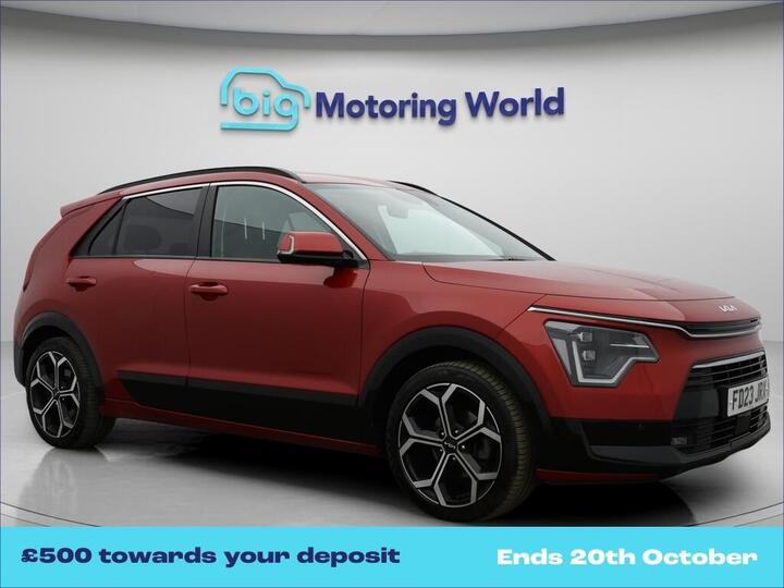 Kia Niro 1.6h GDi 3 DCT Euro 6 (s/s) 5dr