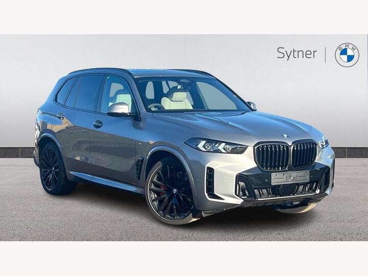 BMW X5 3.0 30d MHT M Sport Steptronic XDrive Euro 6 (s/s) 5dr