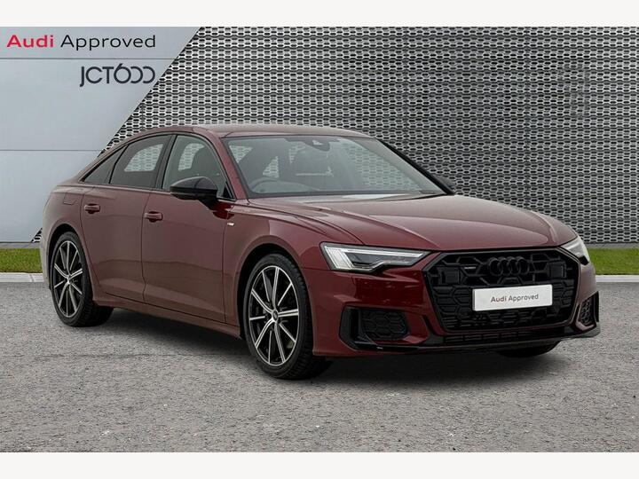 Audi A6 Saloon 2.0 TFSIe 50 Black Edition Saloon 4dr Petrol Plug-in Hybrid S Tronic Quattro Euro 6 (s/s) 17.9kWh (299 Ps)