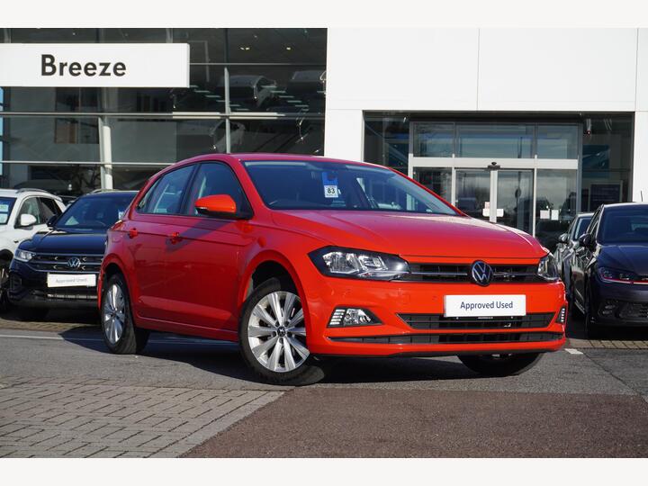 Volkswagen POLO 1.0 TSI SEL DSG Euro 6 (s/s) 5dr