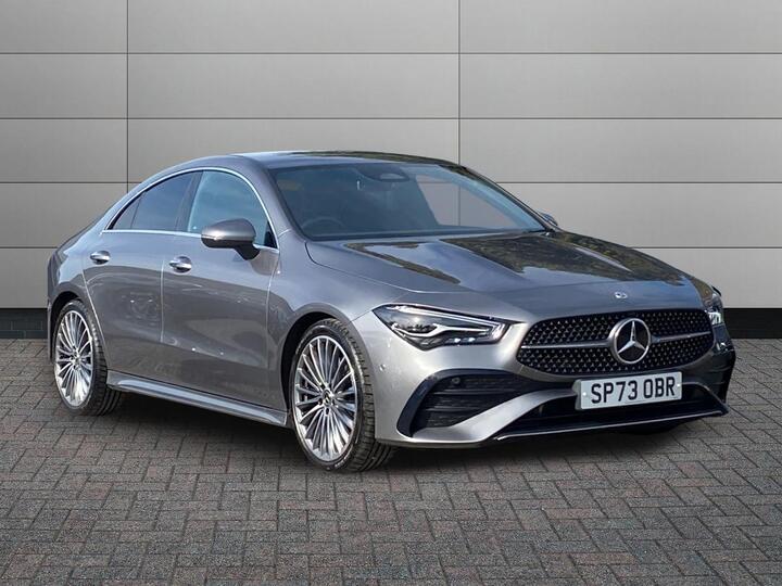 Mercedes-Benz CLA 2.0 CLA220d AMG Line (Premium) Coupe 8G-DCT Euro 6 (s/s) 4dr