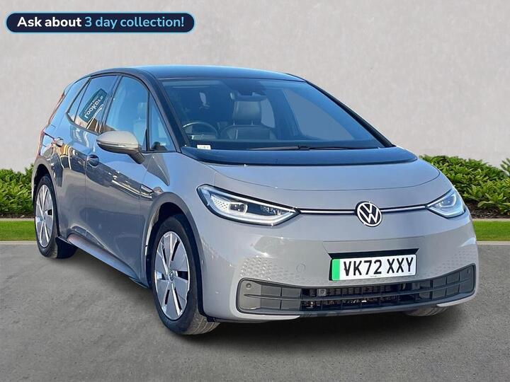 Volkswagen ID.3 Pro Performance 58kWh Family Auto 5dr