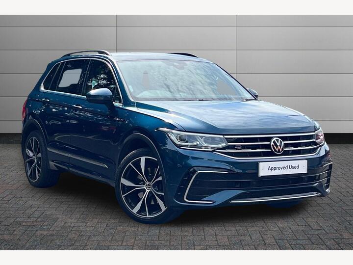 Volkswagen Tiguan 2.0 TSI R-Line DSG 4Motion Euro 6 (s/s) 5dr