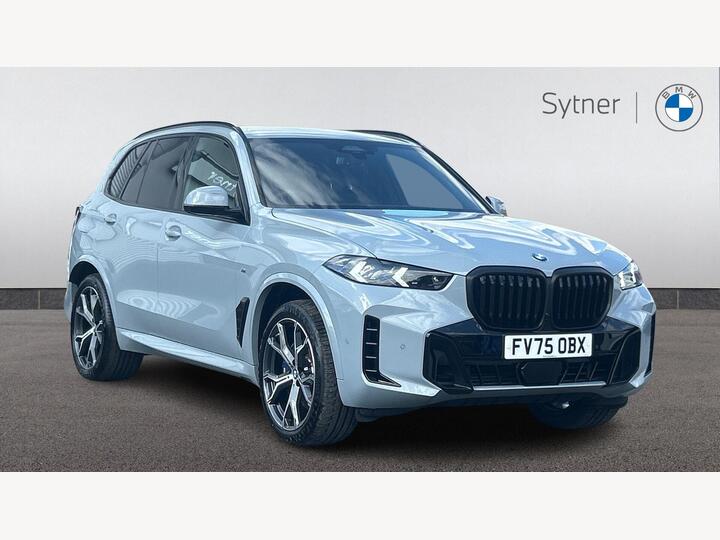 BMW X5 3.0 30d MHT M Sport Steptronic XDrive Euro 6 (s/s) 5dr