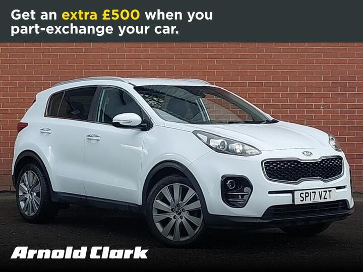 Kia Sportage 1.7 CRDi 3 Euro 6 (s/s) 5dr