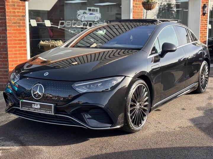 Mercedes-Benz EQE EQE 300 89kWh AMG Line (Premium Plus) Auto 4dr Mercedes-Benz EQE EQE 300 89kWh AMG Line (Premium Plus) Auto 4dr