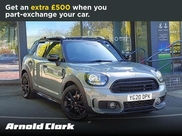 MINI Countryman 1.5 Cooper Sport Steptronic Euro 6 (s/s) 5dr