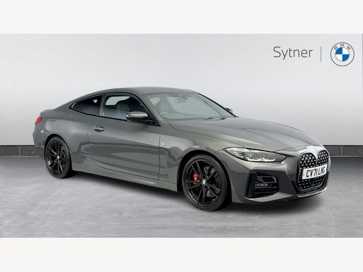 BMW 4 Series 2.0 430i M Sport Pro Edition Auto Euro 6 (s/s) 2dr