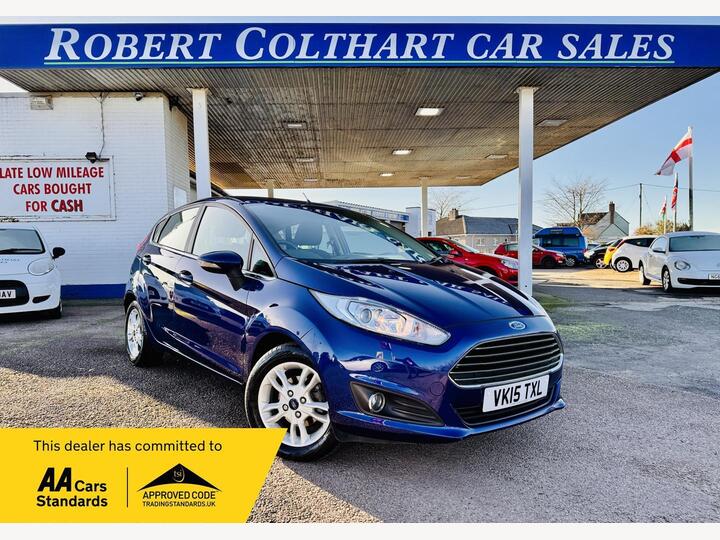 Ford Fiesta 1.25 Zetec Euro 6 5dr