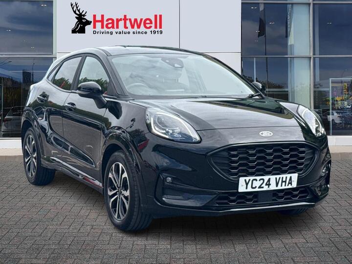 Ford Puma 1.0T EcoBoost MHEV ST-Line Euro 6 (s/s) 5dr
