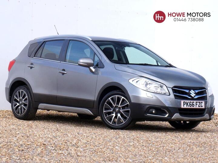 Suzuki SX4 S-CROSS 1.6 SZ-T CVT Euro 6 5dr