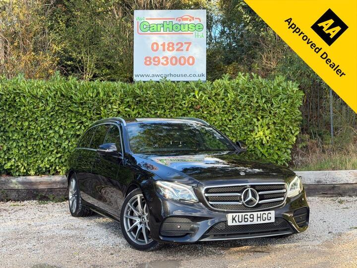Mercedes-Benz E CLASS 2.0 E220d AMG Line Edition (Premium) G-Tronic+ Euro 6 (s/s) 5dr