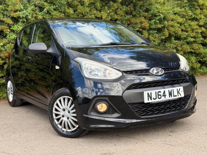 Hyundai I10 1.0 S Air Euro 5 5dr Hyundai I10 1.0 S Air Euro 5 5dr