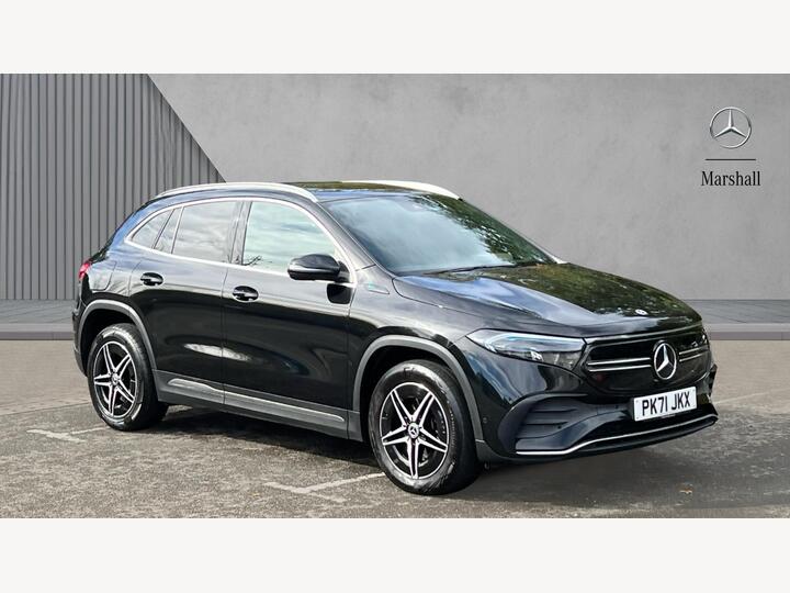Mercedes-Benz EQA EQA 250 66.5kWh AMG Line Auto 5dr