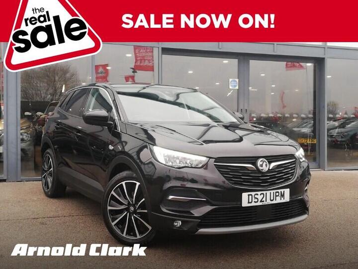 Vauxhall Grandland X 1.2 Turbo Elite Nav Euro 6 (s/s) 5dr