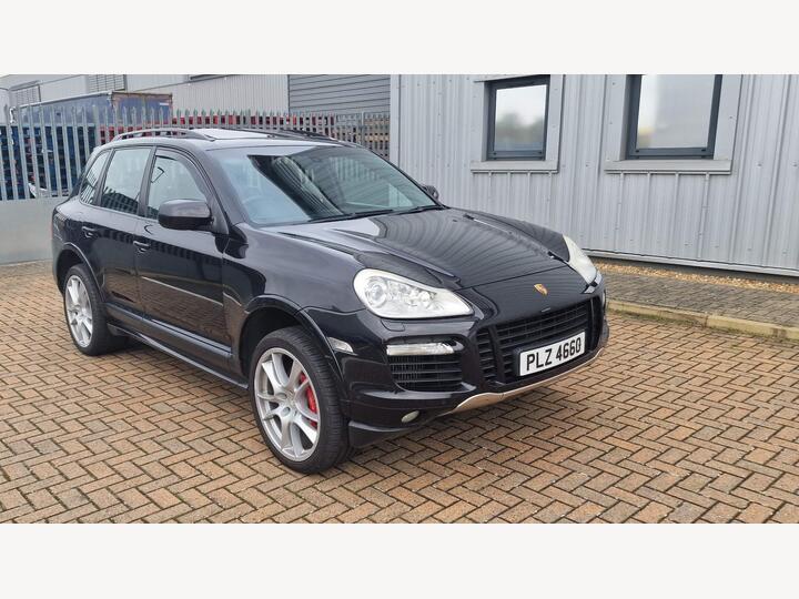 Porsche Cayenne 4.8 Turbo Tiptronic S AWD 5dr