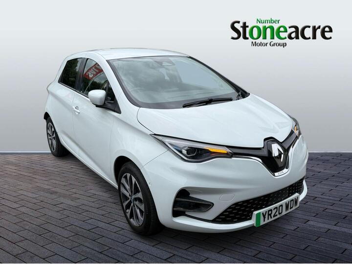 Renault New ZOE R135 52kWh GT Line Auto 5dr (i)