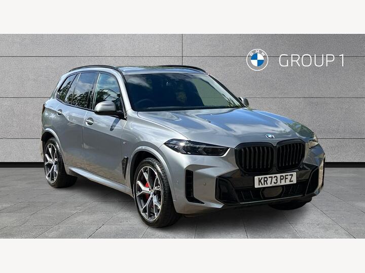 BMW X5 3.0 30d MHT M Sport Steptronic XDrive Euro 6 (s/s) 5dr