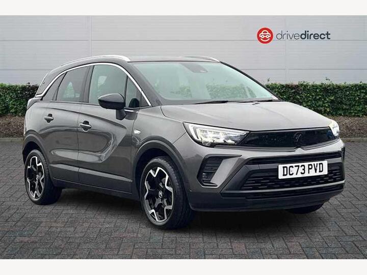 Vauxhall CROSSLAND 1.2 Turbo Ultimate Auto Euro 6 (s/s) 5dr