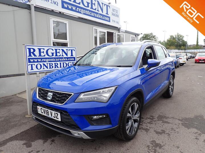 SEAT Ateca 1.0 TSI Ecomotive SE Technology Euro 6 (s/s) 5dr