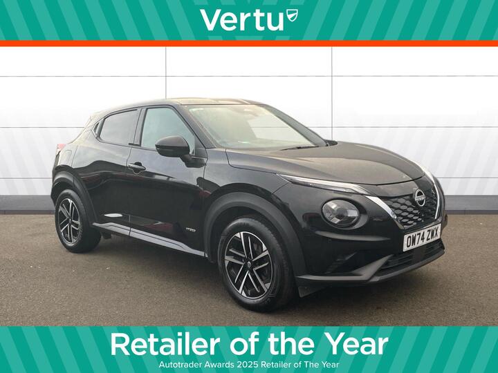 Nissan Juke 1.6 N-Connecta Auto Euro 6 5dr