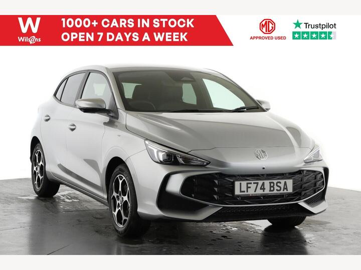 MG MG3 1.5 Hybrid+ Trophy Auto Euro 6 (s/s) 5dr