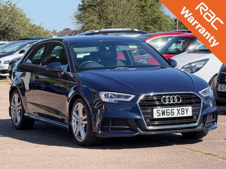 Audi A3 1.4 TFSI CoD S Line Euro 6 (s/s) 3dr