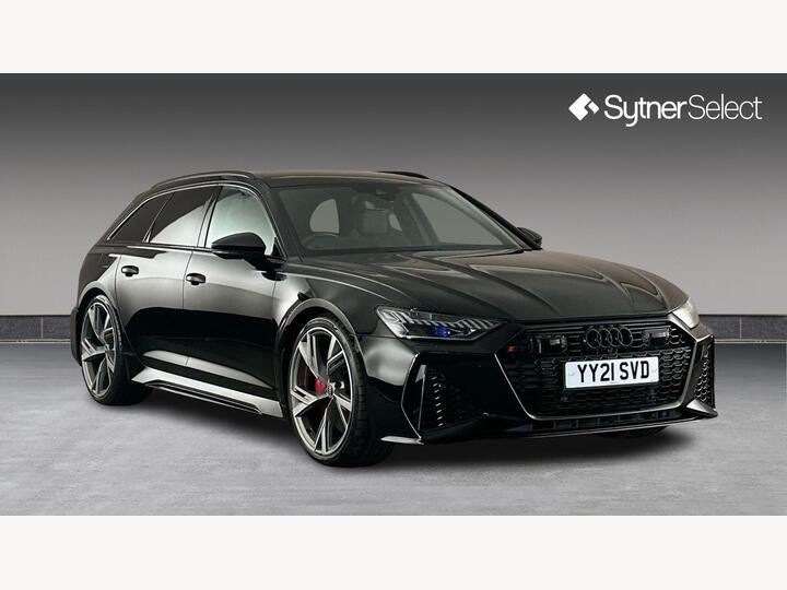 Audi RS6 Avant 4.0 TFSI V8 Vorsprung Tiptronic Quattro Euro 6 (s/s) 5dr