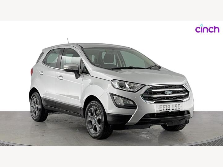 Ford EcoSport 1.0T EcoBoost Zetec Auto Euro 6 (s/s) 5dr