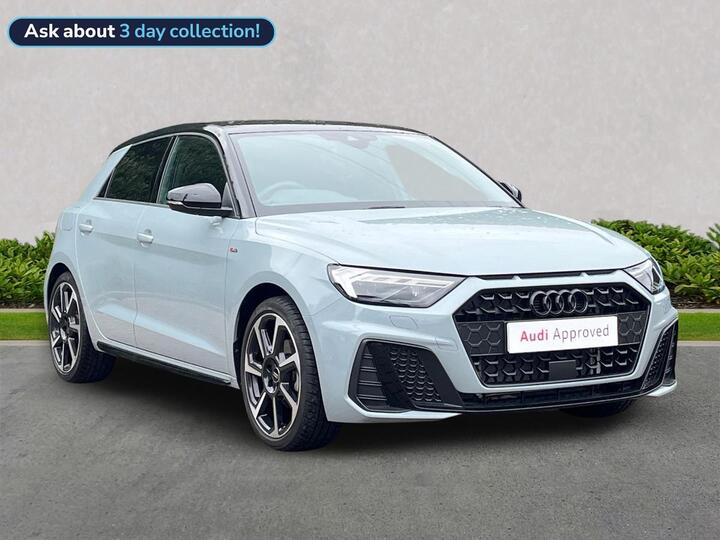 Audi A1 1.0 TFSI 30 Black Edition Sportback S Tronic Euro 6 (s/s) 5dr