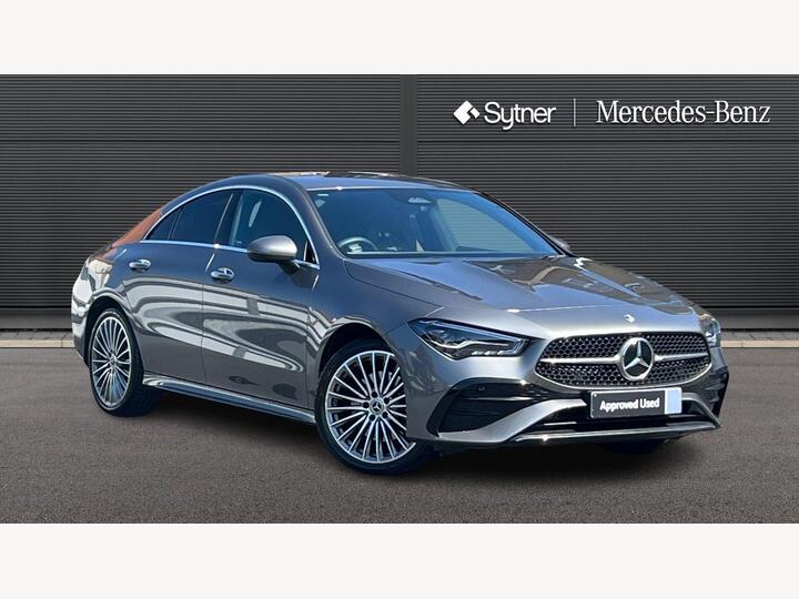 Mercedes-Benz CLA 1.3 CLA250e 15.6kWh AMG Line (Premium) Coupe 8G-DCT Euro 6 (s/s) 4dr