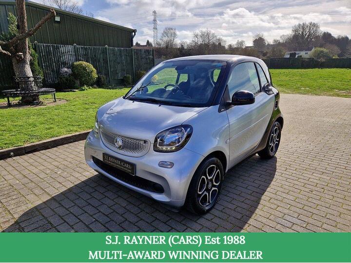 Smart Fortwo 1.0 Prime (Premium) Euro 6 (s/s) 2dr