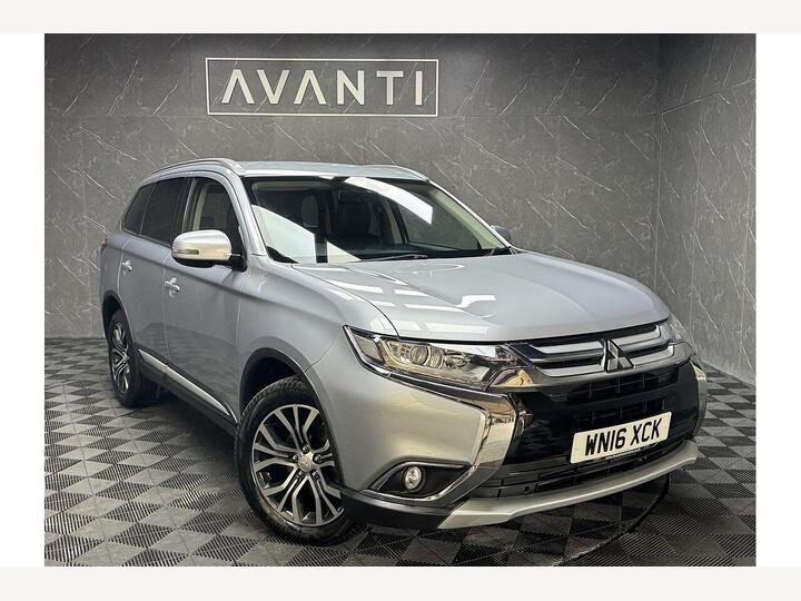 Mitsubishi Outlander 2.2 DI-D GX3 Auto 4WD Euro 6 5dr