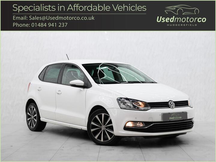 Volkswagen Polo 1.2 TSI BlueMotion Tech Match Euro 6 (s/s) 5dr