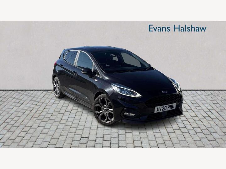 Ford FIESTA HATCHBACK 1.0T EcoBoost ST-Line Edition Euro 6 (s/s) 5dr