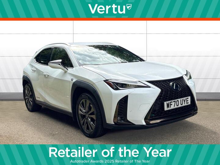 Lexus UX 2.0 250h F Sport E-CVT Euro 6 (s/s) 5dr