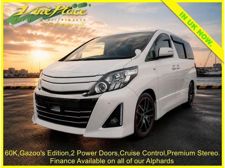 Toyota ALPHARD 3.5S GS Gazoo Racing,7 Seats,Auto + FINANCE AT Www.vineplace.co.uk +