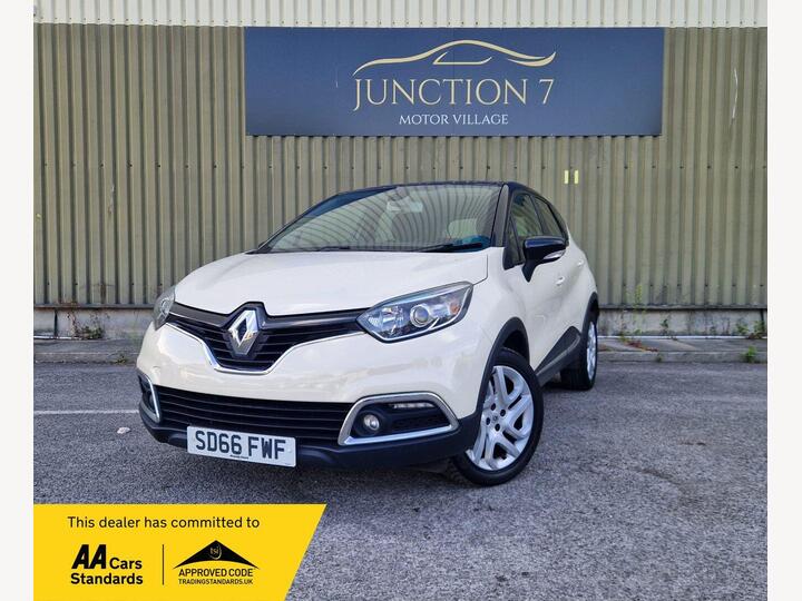 Renault Captur 1.5 DCi ENERGY Dynamique Nav Euro 6 (s/s) 5dr